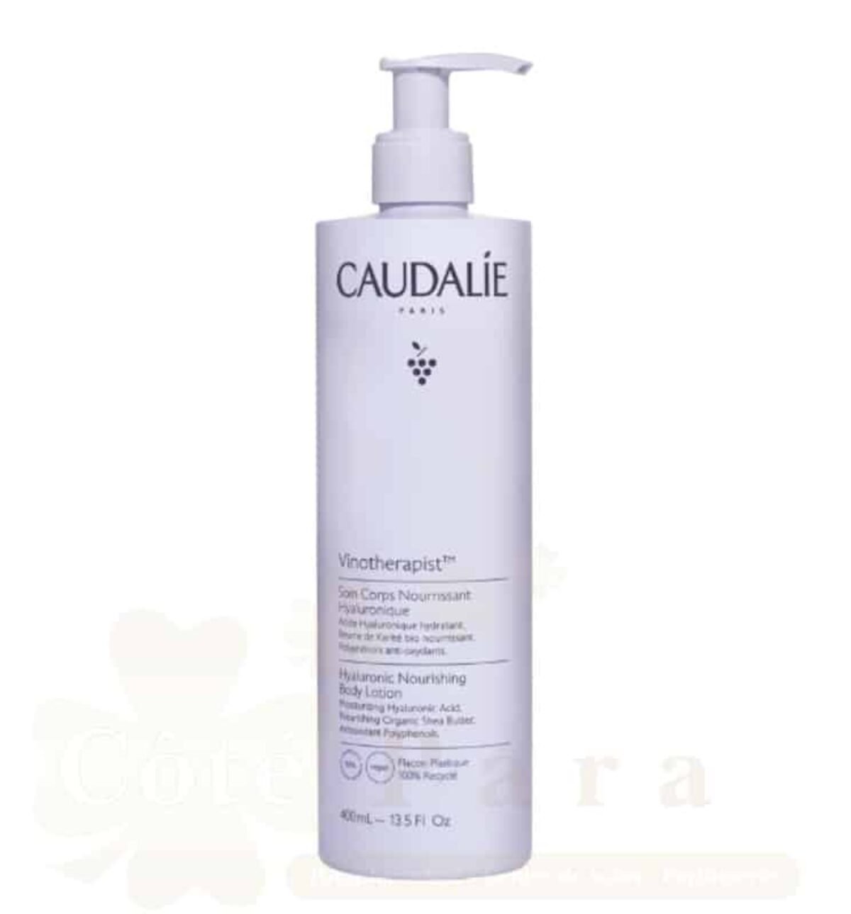 CAUDALIE VINOTHERAPIST SOIN CORPS NOURRISSANT HYALURONIQUE 400ML CAUDALIE VINOTHERAPIST SOIN CORPS NOURRISSANT HYALURONIQUE 400ML