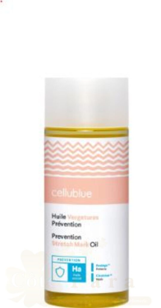 CELLUBLUE HUILE SOIN VERGETURE 150 ML