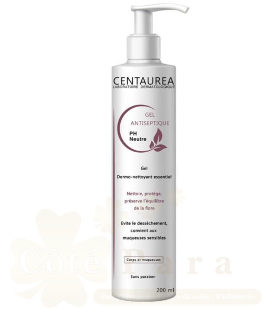 CENTAUREA GEL ANTISEPTIQUE PH NEUTRE 200ML
