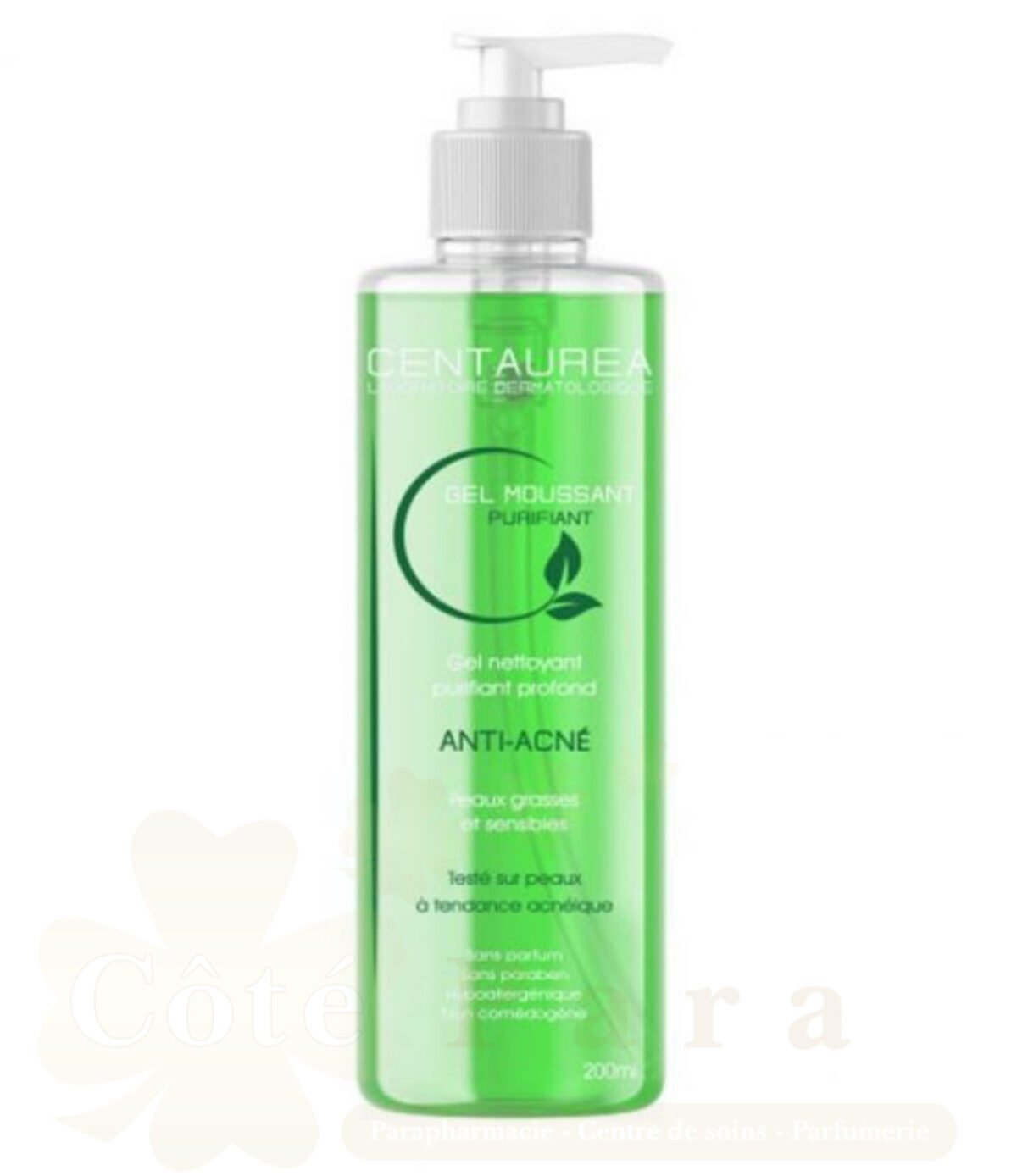 CENTAUREA GEL MOUSSANT PURIFIANT 200ML CENTAUREA GEL MOUSSANT PURIFIANT 200ML