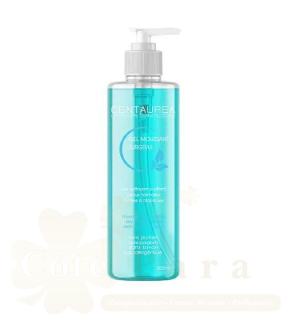 CENTAUREA GEL MOUSSANT SURGRAS 200ML