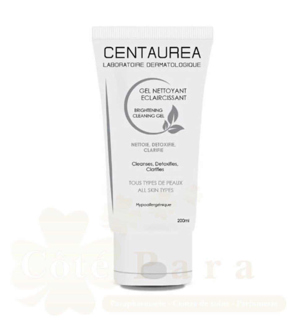 CENTAUREA GEL NETTOYANT ECLAIRCISSANT 200ML