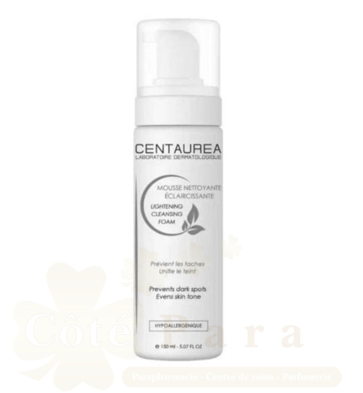 CENTAUREA MOUSSE NETTOYANTE 150ML CENTAUREA MOUSSE NETTOYANTE 150ML