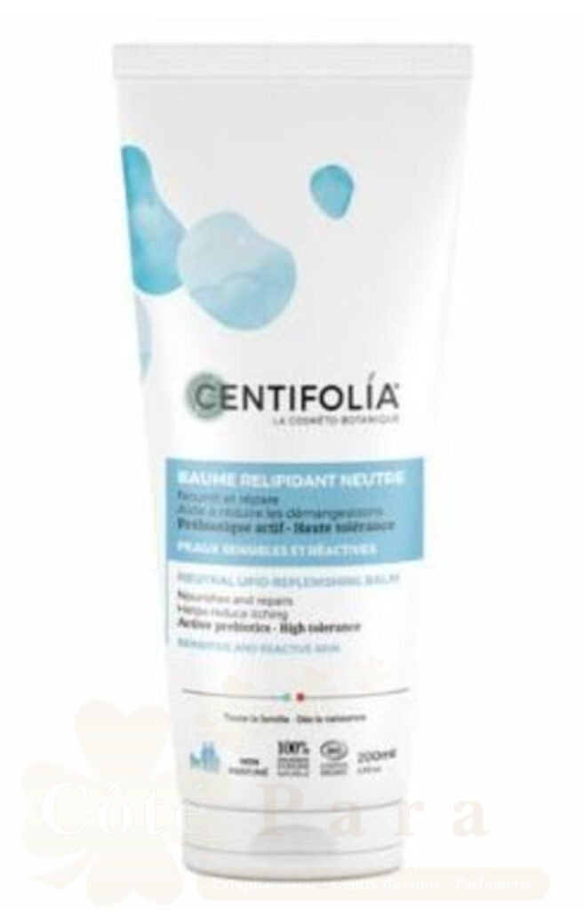 CENTIFOLIA BAUME RELIPIDANT NEUTRE PREBIOTIQUE 200ML