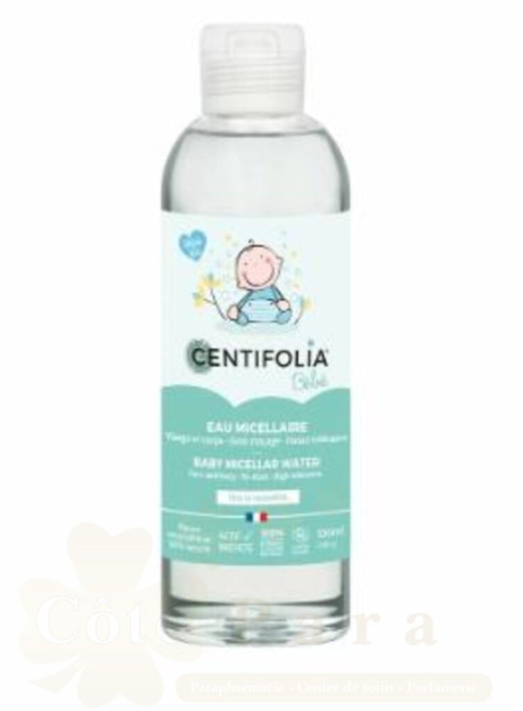 CENTIFOLIA BEBE EAU MICELLAIRE 100ML