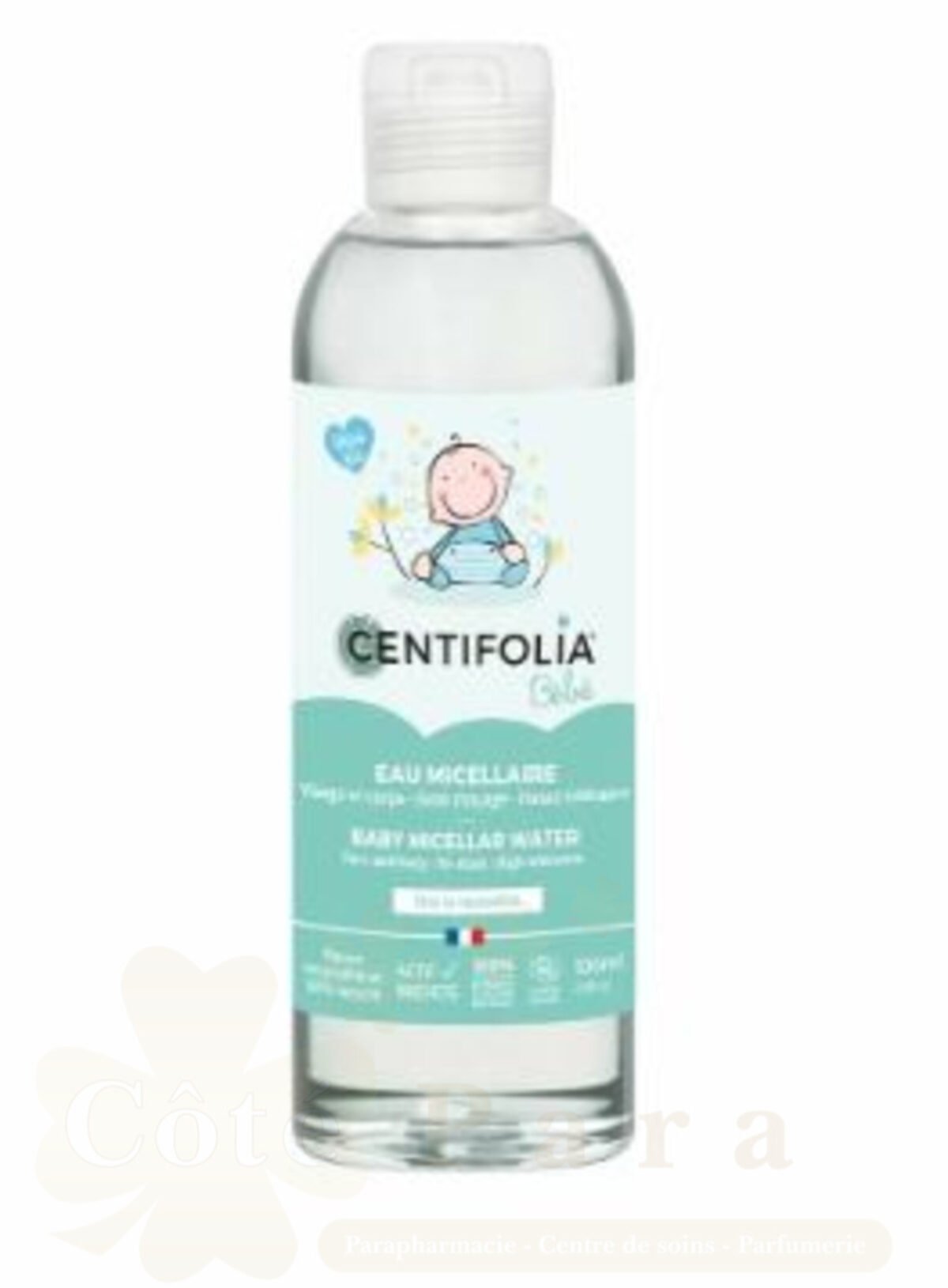 CENTIFOLIA BEBE EAU MICELLAIRE 100ML CENTIFOLIA BEBE EAU MICELLAIRE 100ML