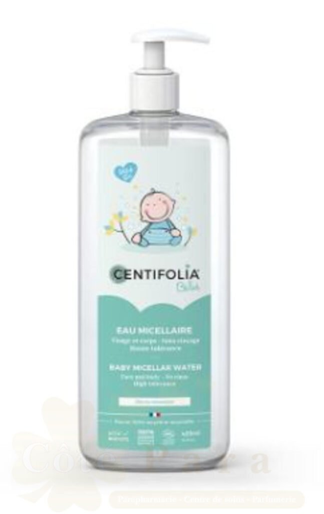 CENTIFOLIA BEBE EAU NETTOYANTE MICELLAIRE 485ML