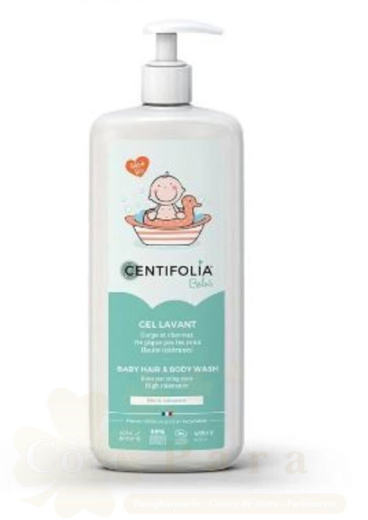 CENTIFOLIA BEBE GEL LAVANT 485ML