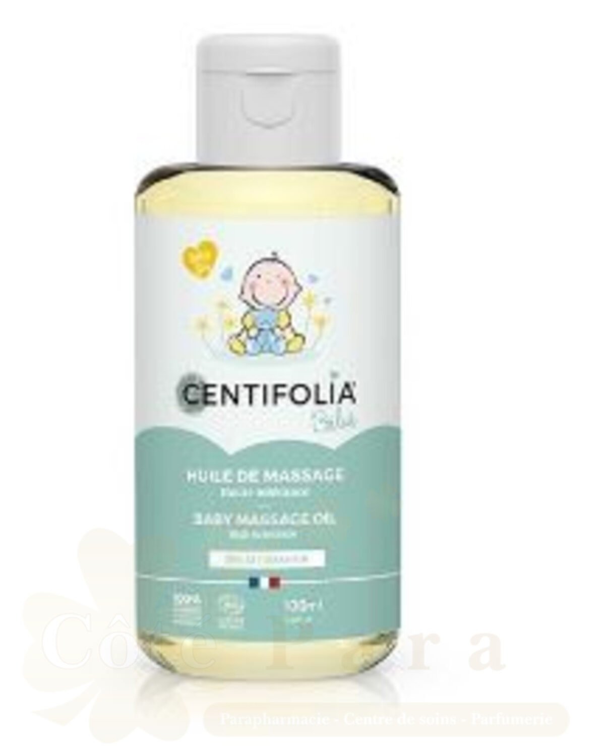 CENTIFOLIA BEBE HUILE DE MASSAGE 100ML CENTIFOLIA BEBE HUILE DE MASSAGE 100ML
