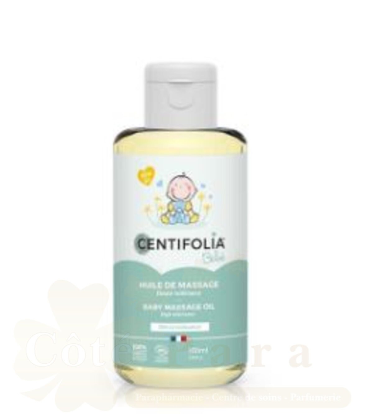 CENTIFOLIA BEBE HUILE DE MASSAGE BIO 100ML CENTIFOLIA BEBE HUILE DE MASSAGE BIO 100ML
