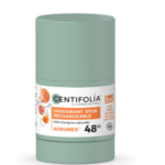 CENTIFOLIA DEODORANT STICK 48H AGRUMES 50GR