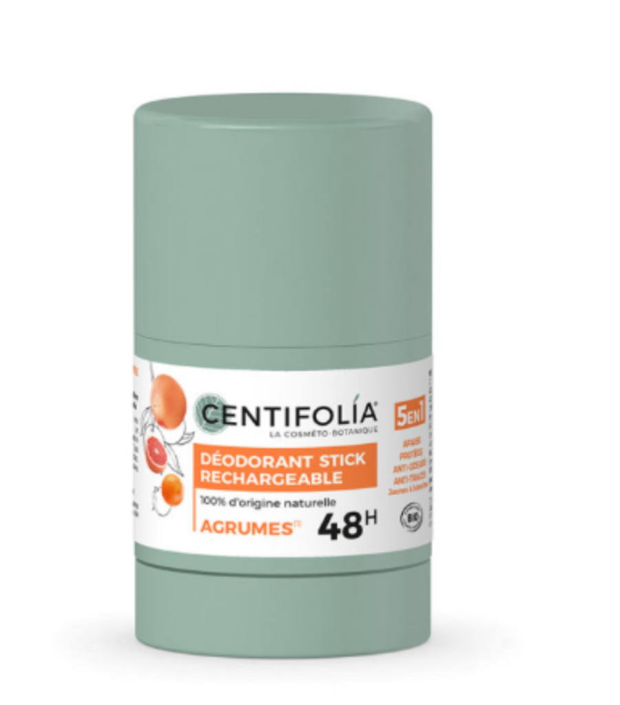 CENTIFOLIA DEODORANT STICK 48H AGRUMES 50GR
