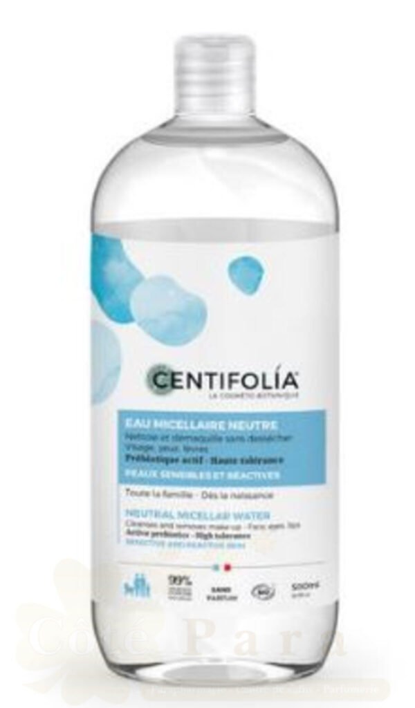 CENTIFOLIA EAU MICELLAIRE NEUTRE 500ML