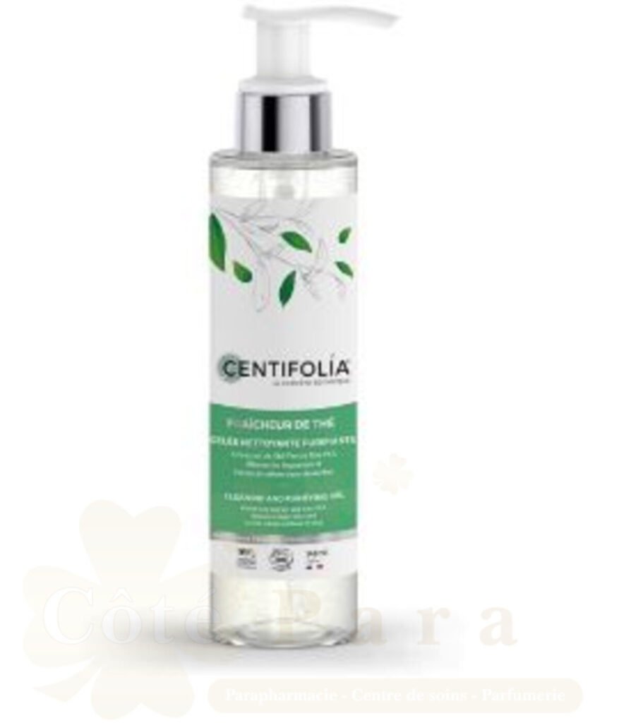 CENTIFOLIA FRAICHEUR DE THE GELEE NETTOYANTE PURIFIANTE 145ML