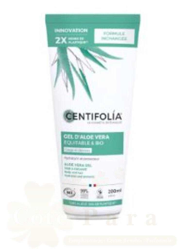 CENTIFOLIA GEL D'ALOE VERA BIO 200ML