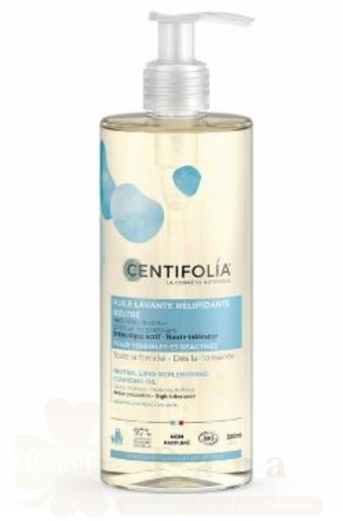 CENTIFOLIA HUILE LAVANTE RELIPIDANTE NEUTRE PREBIOTIQUE 500ML
