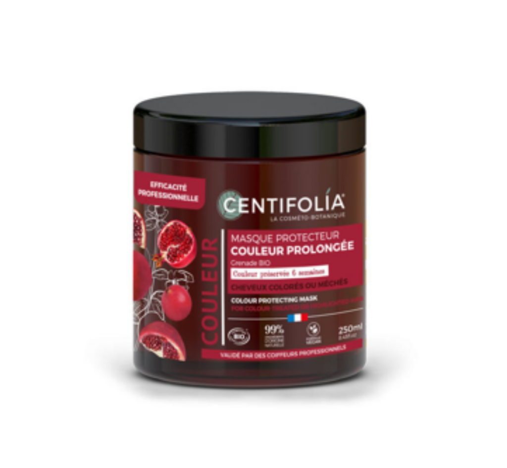 CENTIFOLIA MASQUE PROTECTEUR COULEUR PROLONGEE 250ML