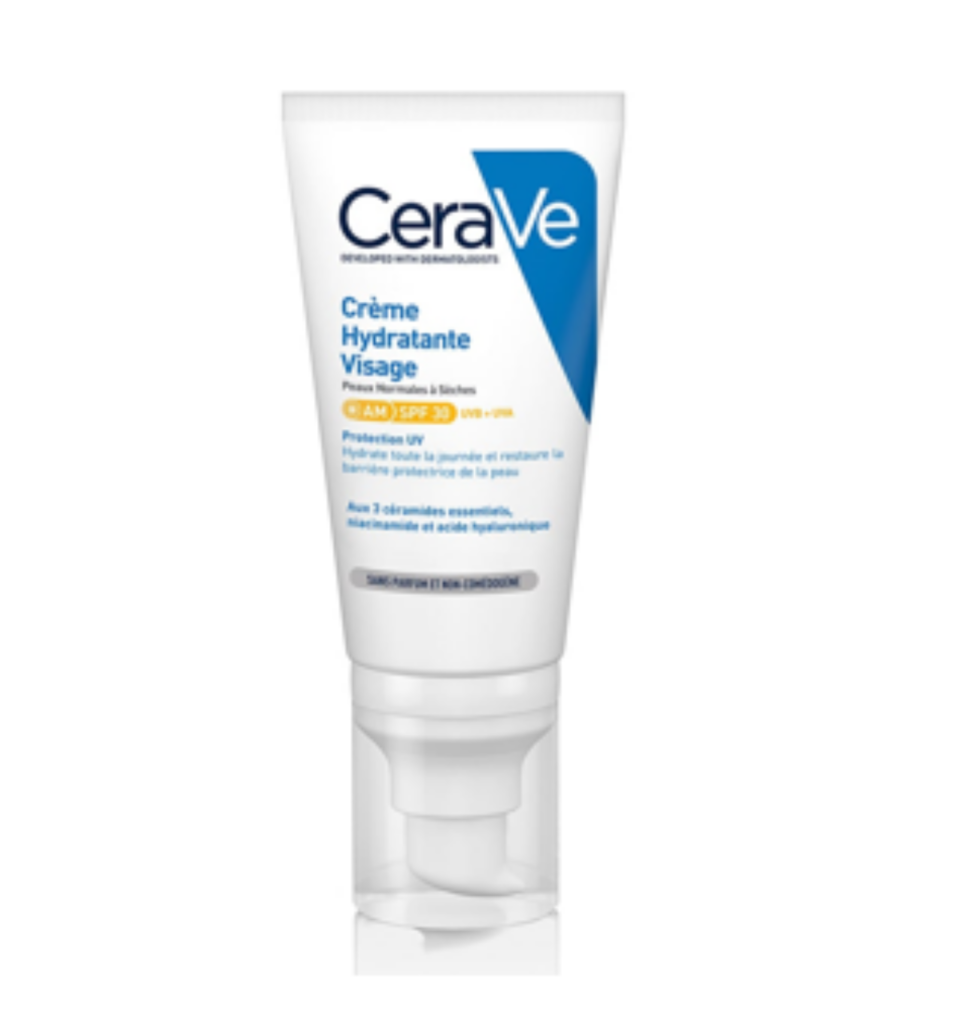 CERAVE CREME HYDRATANTE VISAGE SPF30 52ML