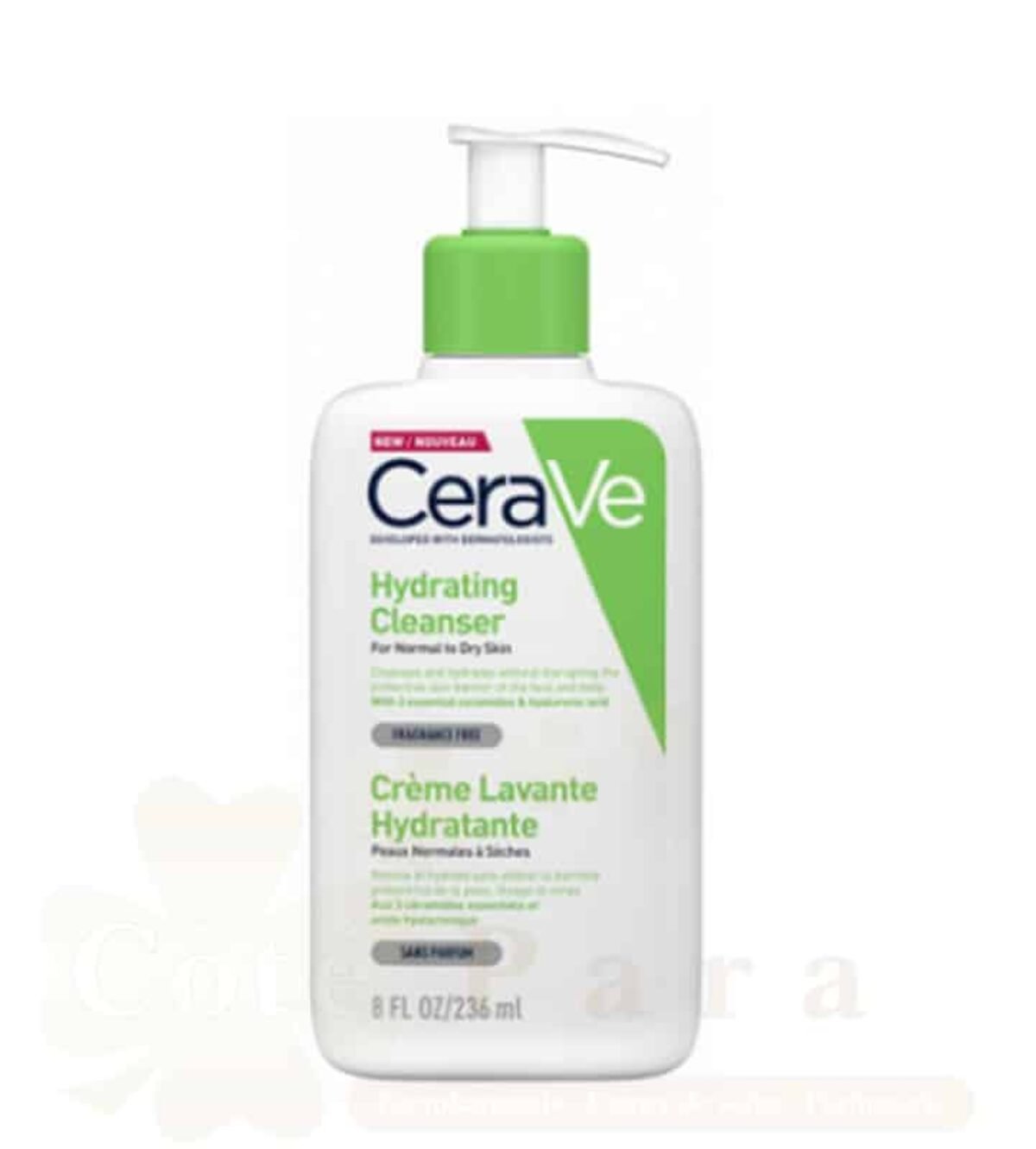 CERAVE CREME LAVANTE HYDRATANTE PNS 236ML CERAVE CREME LAVANTE HYDRATANTE PNS 236ML