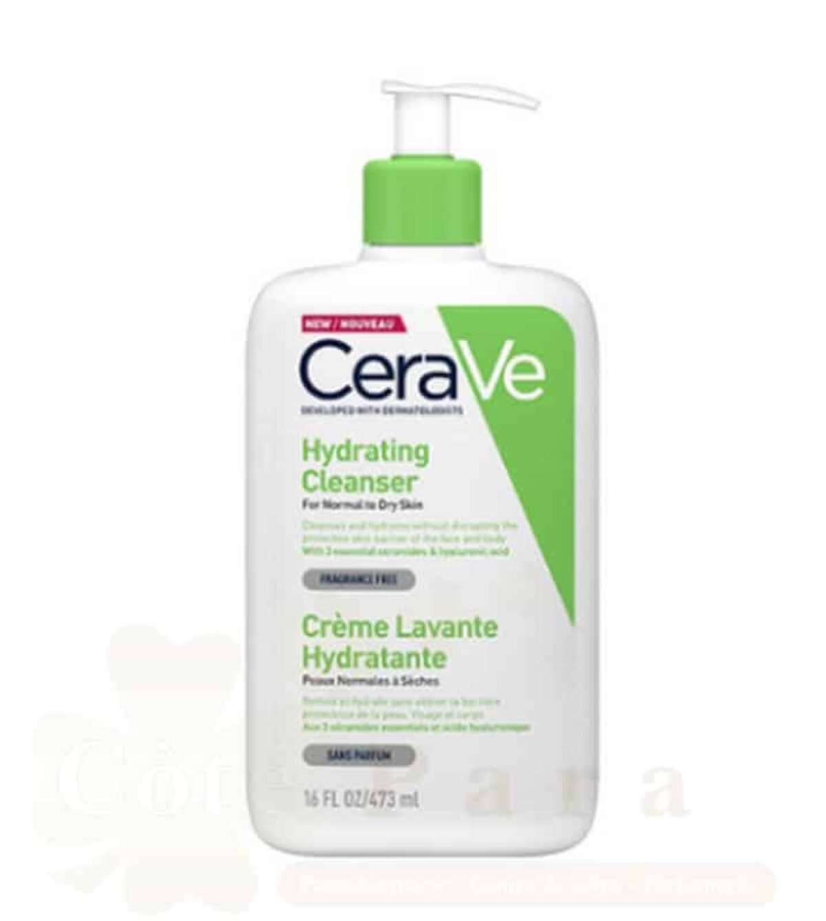 CERAVE CREME LAVANTE HYDRATANTE PNS 473ML CERAVE CREME LAVANTE HYDRATANTE PNS 473ML