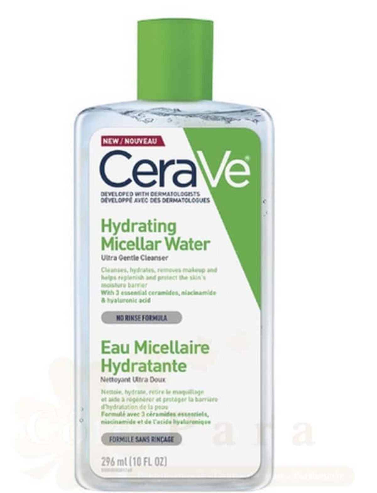 CERAVE EAU MICELLAIRE NETTOYANT 295ML CERAVE EAU MICELLAIRE NETTOYANT 295ML