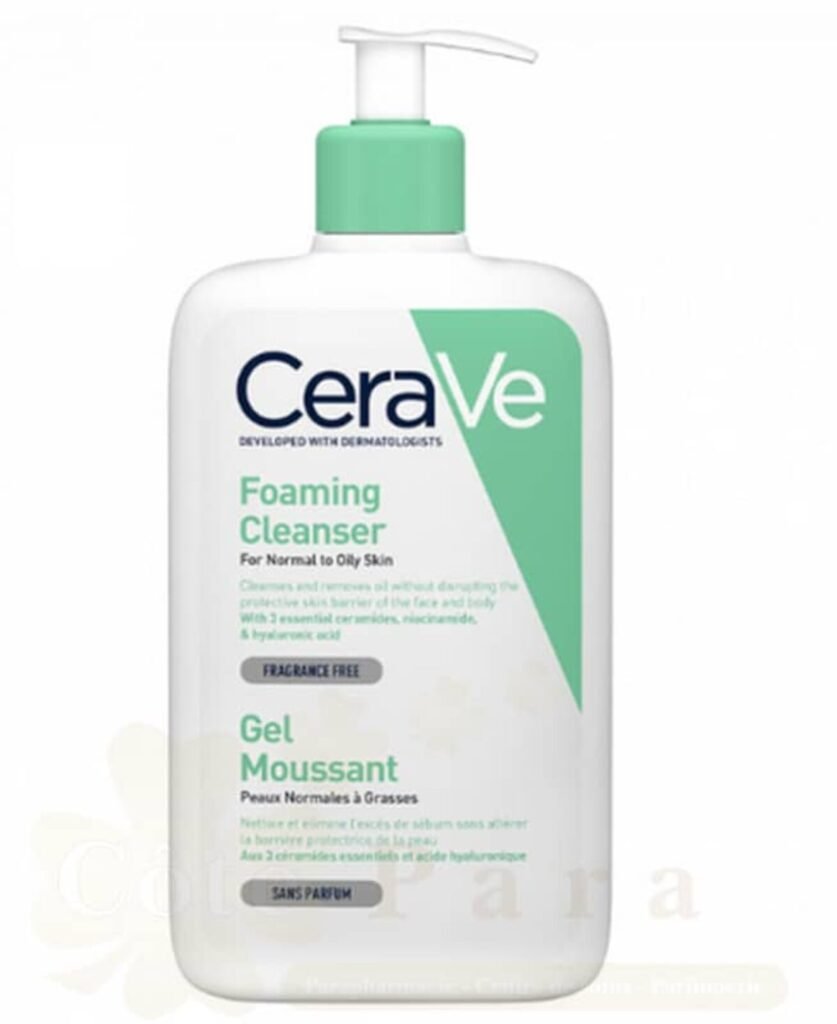 CERAVE GEL MOUSSANT PNG 473ML