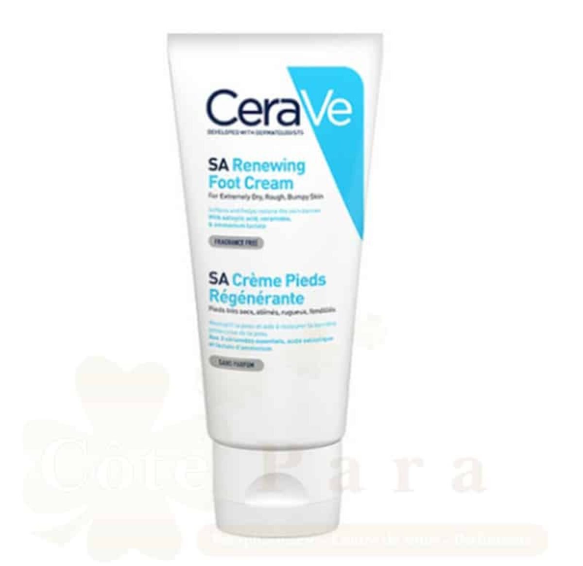 CERAVE SA CREME PIEDS REGENERANTE 88ML CERAVE SA CREME PIEDS REGENERANTE 88ML