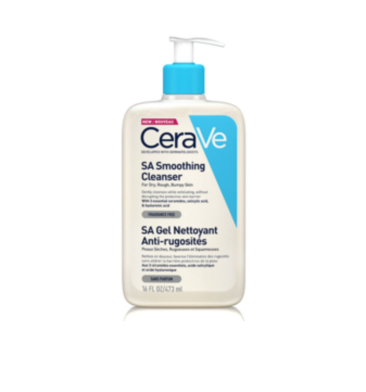 CERAVE SA GEL NETTOYANT ANTI RUGOSITES GEL NETTOYANT 473ML CERAVE SA GEL NETTOYANT ANTI RUGOSITES GEL NETTOYANT 473ML