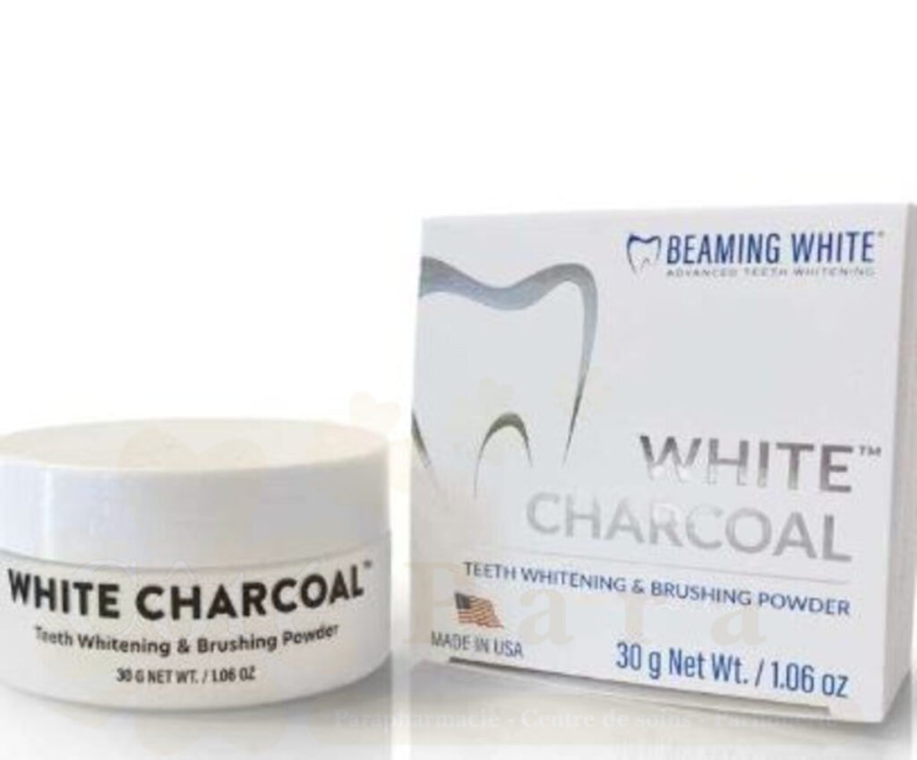 CHARCOAL POUDRE BLANCHISSANT 30G