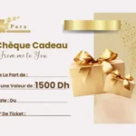 Chèque cadeau d’une valeur de 1500 Dh