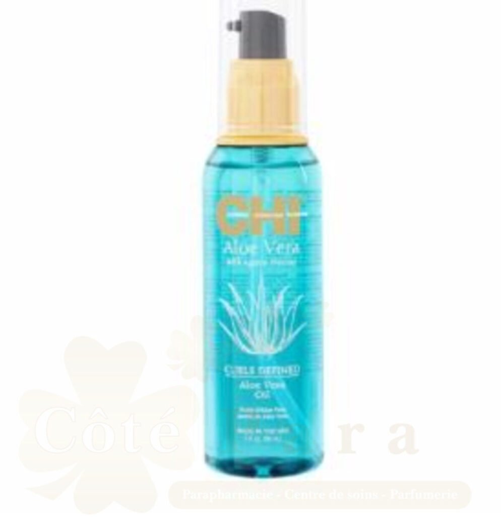 CHI ALOE VERA OIL WITH AGAVE NECTAR 89ML