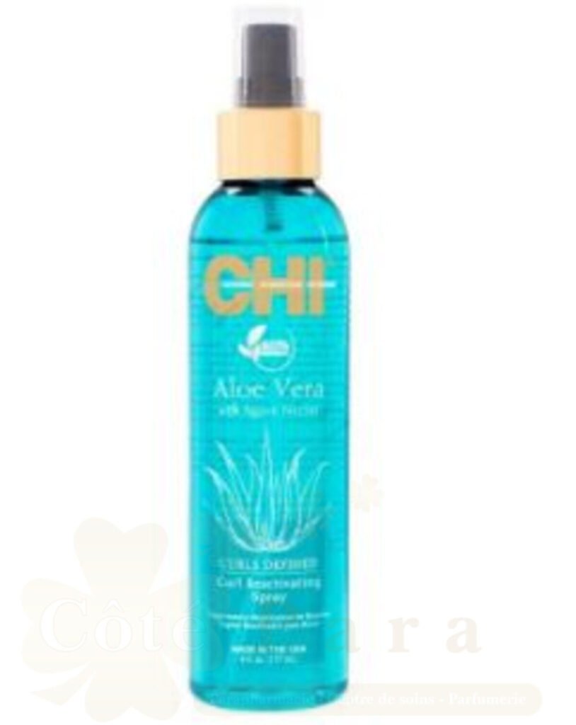 CHI ALOE VERA WITH AGAVE NECTAR CURL REACTIVATING SPRAY 177ML