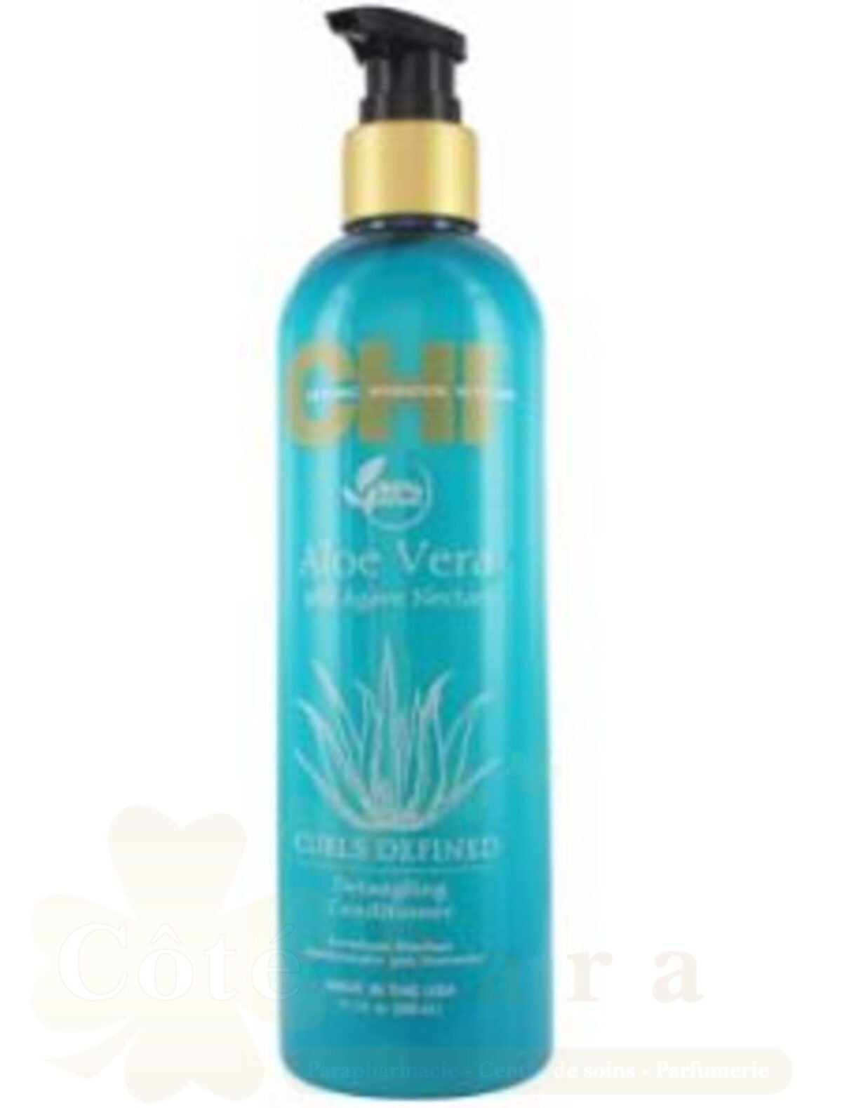 CHI ALOE VERA WITH AGAVE NECTAR DETANGLING CONDITIONER 340ML CHI ALOE VERA WITH AGAVE NECTAR DETANGLING CONDITIONER 340ML
