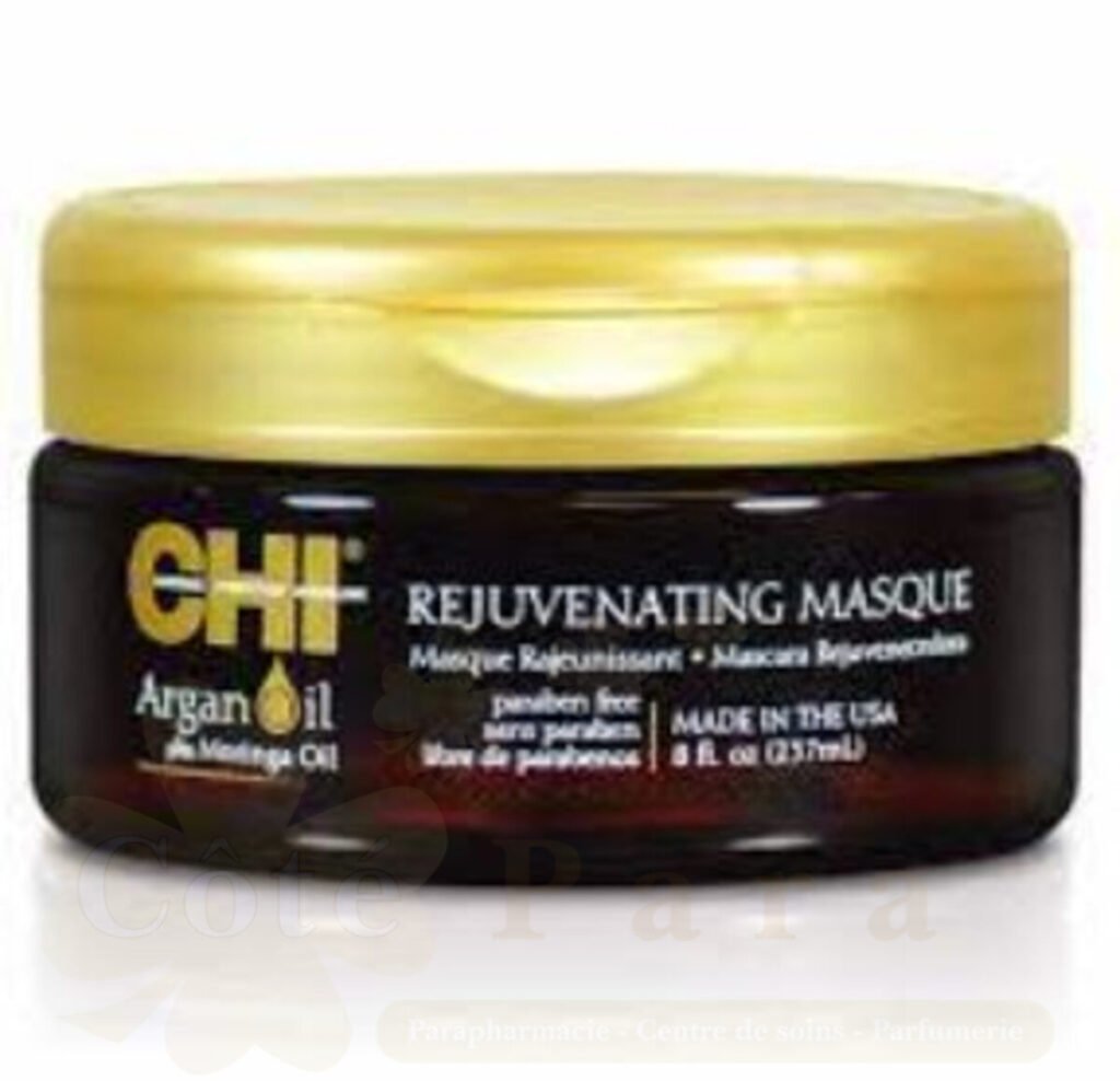 CHI ARGAN OIL REJUVENTING MASQUE 237ML