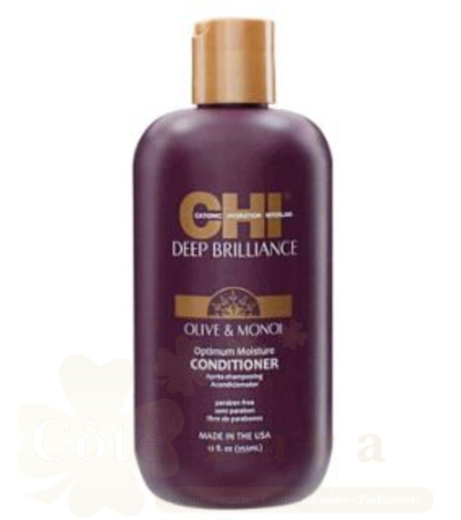 CHI DEEP BRILLANCE OLIVE & MONOI CONDITIONER 355ML