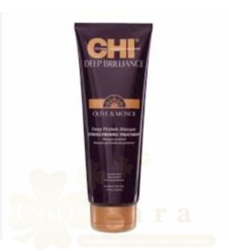 CHI DEEP BRILLANCE OLIVE & MONOI PROTEIN MASQUE 237ML