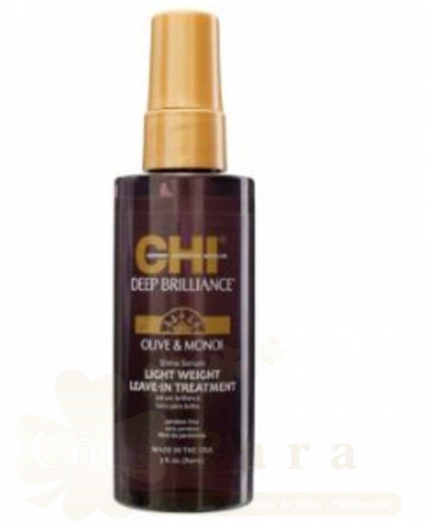 CHI DEEP BRILLANCE OLIVE & MONOI SHINE SERUM 89ML
