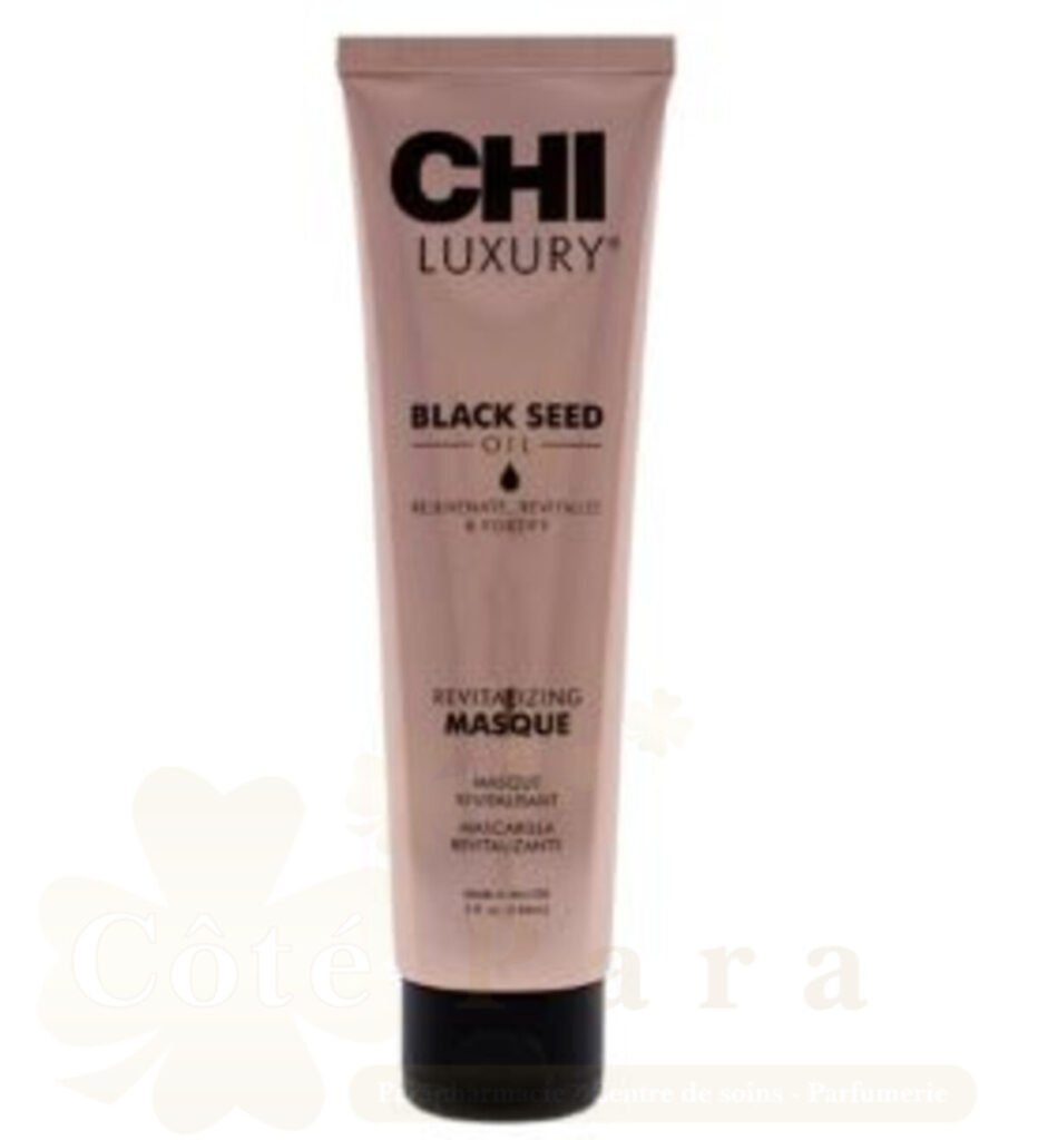 CHI LUXURY BLACK SEED OIL REVITALIZING MASQUE 148ML