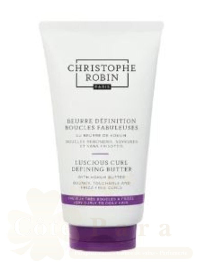 CHRISTOPHE ROBIN BEURRE DEFINITION BOUCLES FABULEUSES 150ML