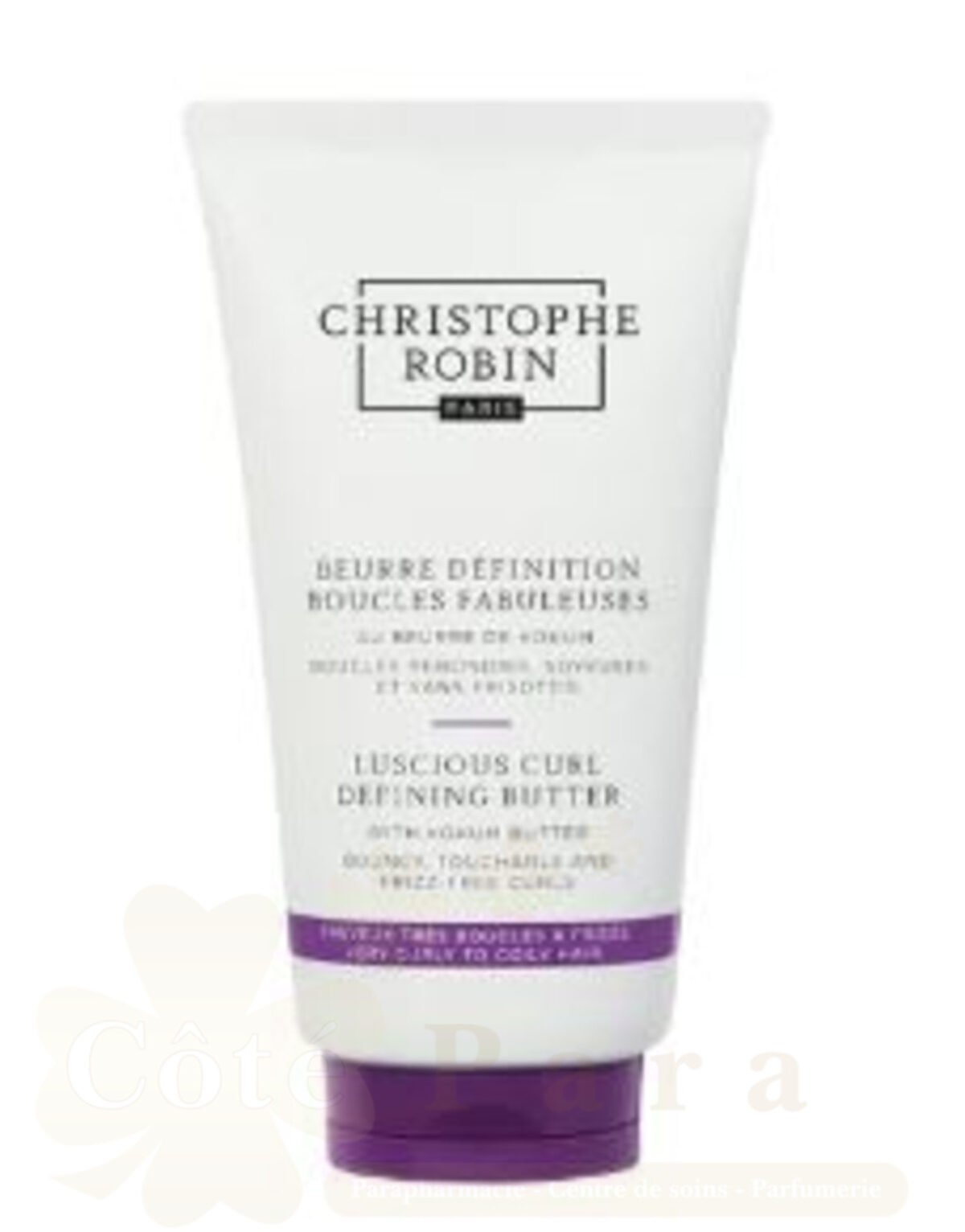 CHRISTOPHE ROBIN BEURRE DEFINITION BOUCLES FABULEUSES 150ML CHRISTOPHE ROBIN BEURRE DEFINITION BOUCLES FABULEUSES 150ML