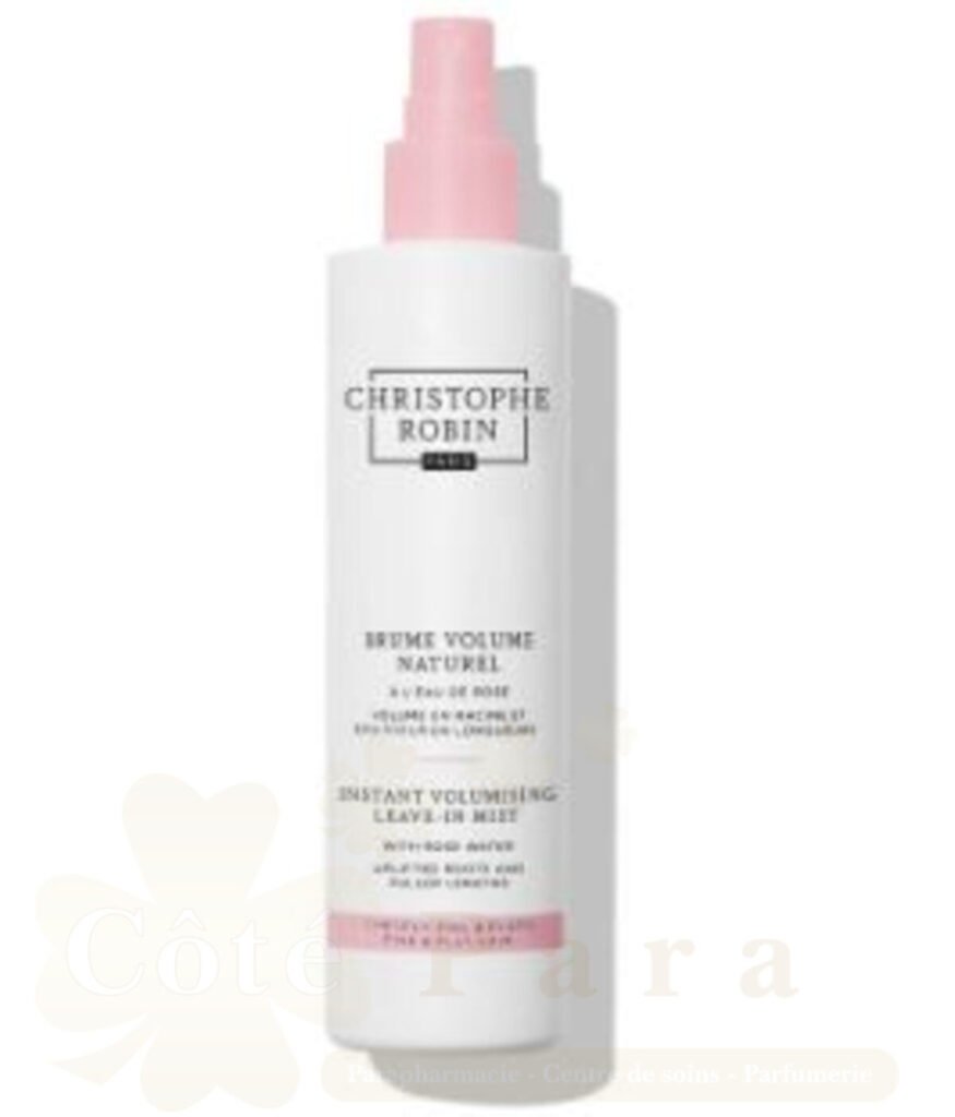 CHRISTOPHE ROBIN BRUME VOLUME NATUREL À L'EAU DE ROSE 150ML