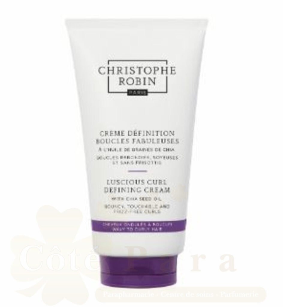 CHRISTOPHE ROBIN CREME BOUCLES FABULEUSES A L'HUILE DE GRAINS DE CHIA 150ML