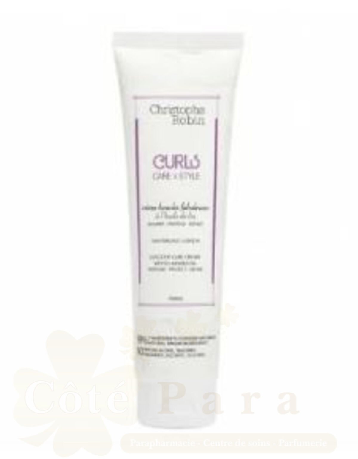 CHRISTOPHE ROBIN CREME BOUCLES FABULEUSES A L'HUILE DE LIN 150ML CHRISTOPHE ROBIN CREME BOUCLES FABULEUSES A L'HUILE DE LIN 150ML