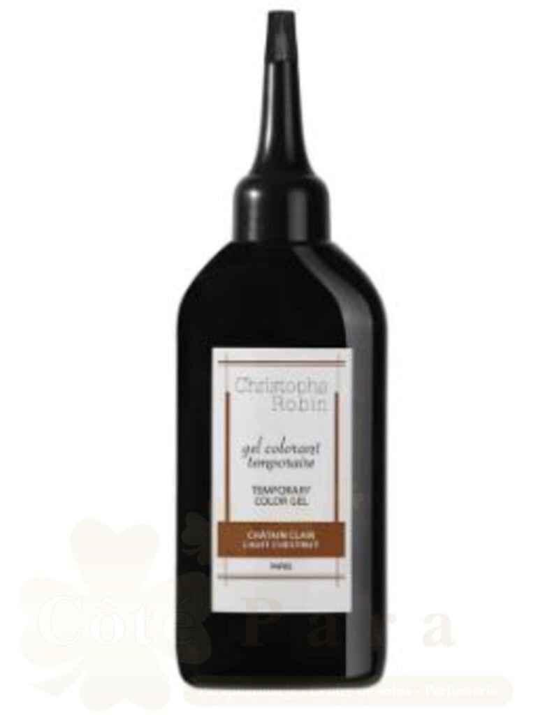 CHRISTOPHE ROBIN GEL COLORANT TEMPORAIRE CHÂTAIN CLAIR 100ML