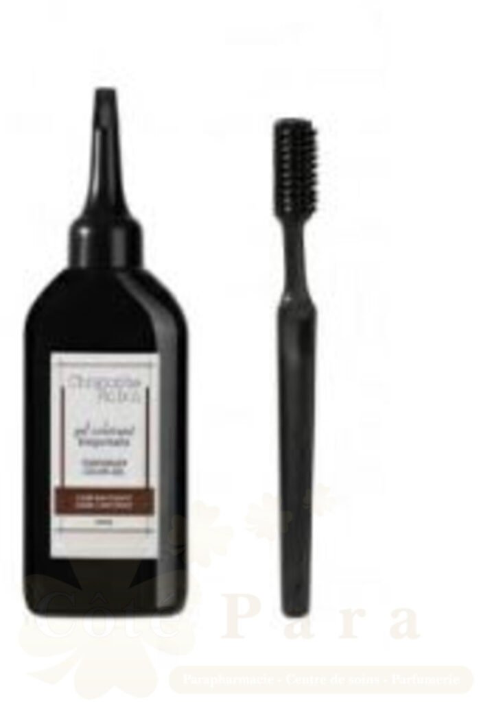 CHRISTOPHE ROBIN GEL COLORANT TEMPORAIRE CHÂTAIN FONCE 100ML