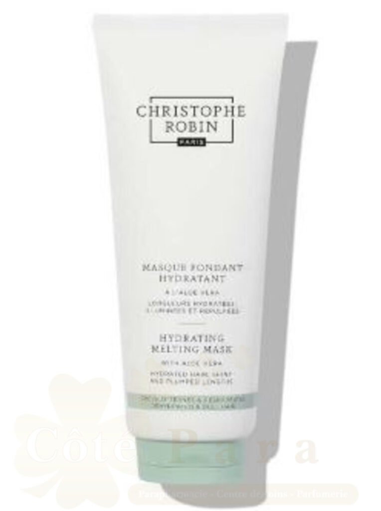 CHRISTOPHE ROBIN MASQUE FONDANT HYDRATANT A L'ALOE VERA 200ML