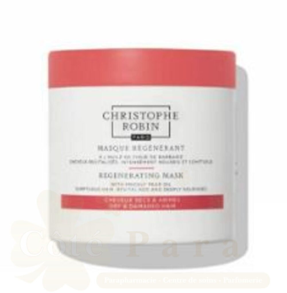 CHRISTOPHE ROBIN MASQUE REGENERANT A L'HUILE RARE DE FIGUE DE BARBARIE 250ML