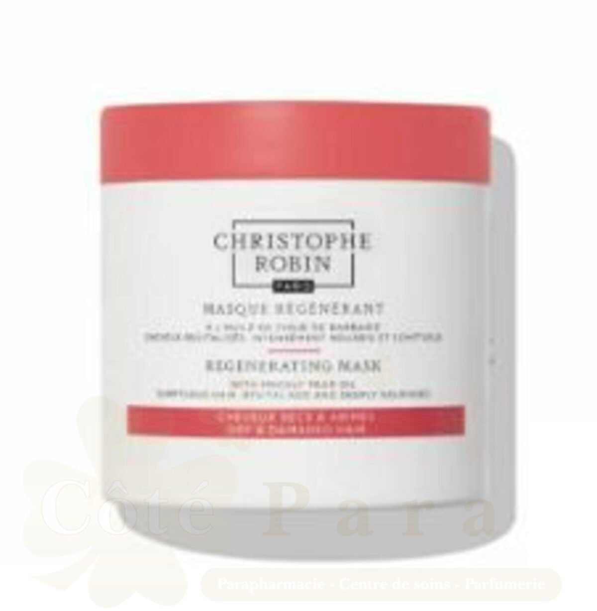 CHRISTOPHE ROBIN MASQUE REGENERANT A L'HUILE RARE DE FIGUE DE BARBARIE 250ML CHRISTOPHE ROBIN MASQUE REGENERANT A L'HUILE RARE DE FIGUE DE BARBARIE 250ML