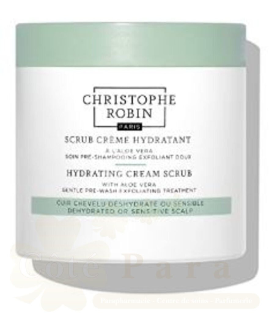 CHRISTOPHE ROBIN SCRUB CREME HYDRATANT A L'ALOE VERA 250ML