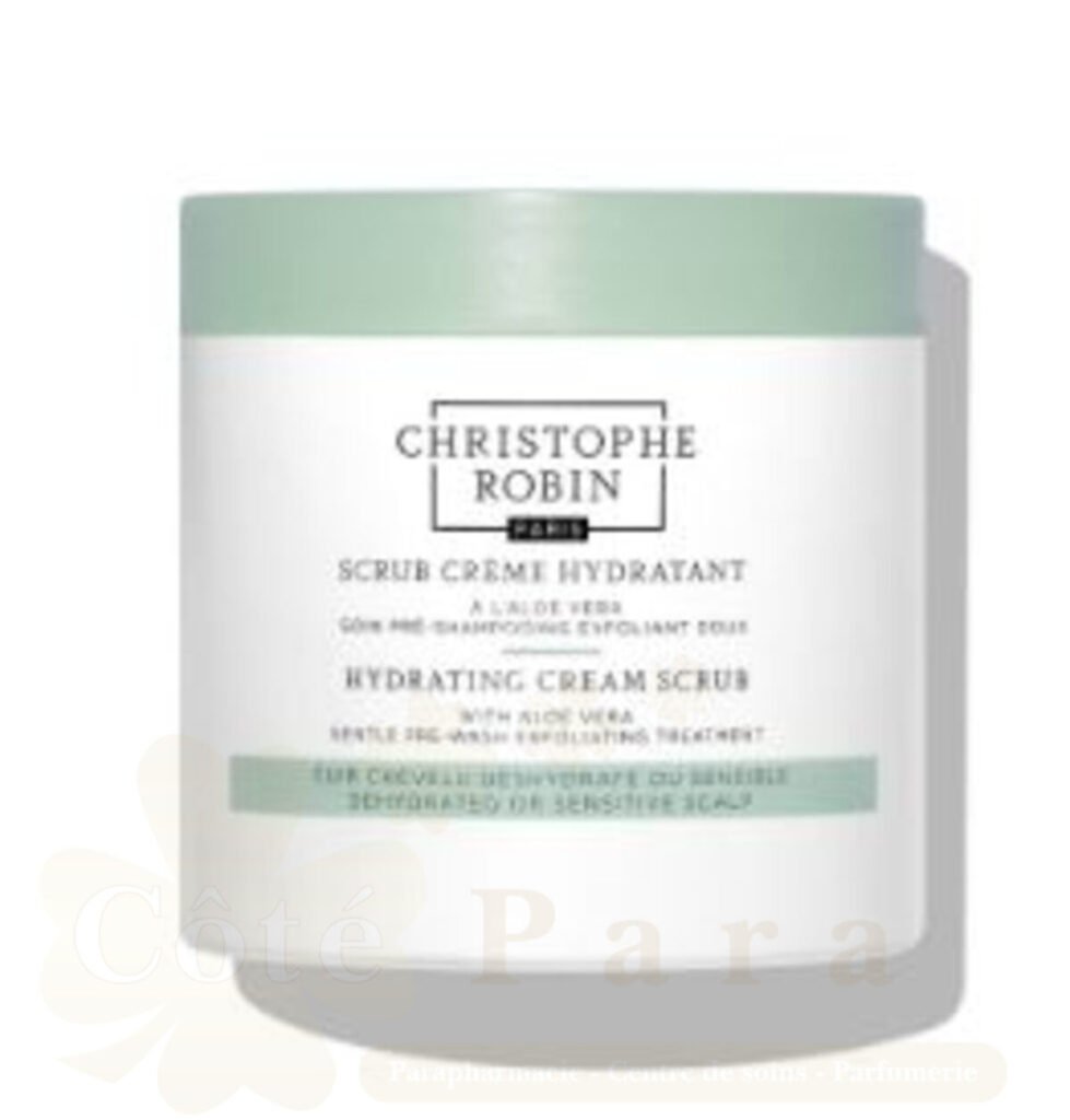 CHRISTOPHE ROBIN SCRUB CREME HYDRATANT A L'ALOE VERA 500ML